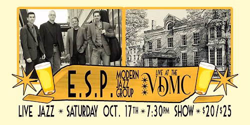 E.S.P. - A Night Of High Energy Contemporary LIVE JAZZ