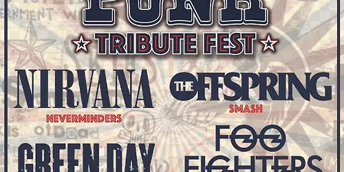 Festival de Tributos AMERICAN ROCK PUNK (Bilbao)