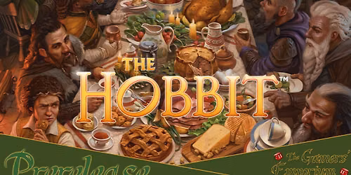 Magic: The Gathering: The Hobbit Prerelease Saturday Evening
