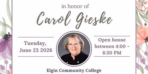 Celebrating the Legacy of Carol Gieske