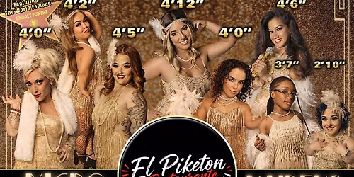 Kent, WA - Micro Maidens Dwarf Dancers @ El Piketon Restaurant