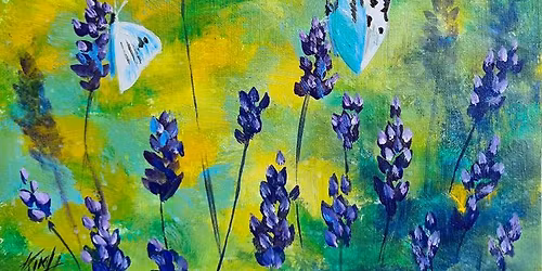 ROCHDALE Paint Night - Alight on Lavender