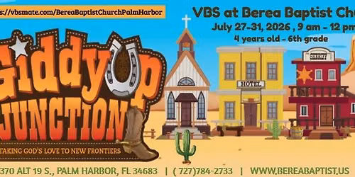 Vacation Bible School at Berea Baptist Church