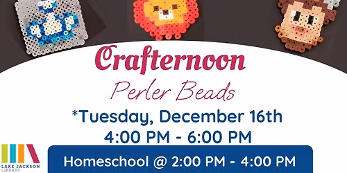 Homeschool Crafternoon: Perler Beads