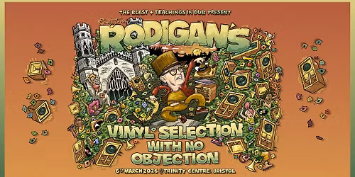 David Rodigan 'Vinyl Selection with No Objection' | Bristol