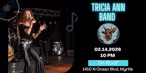 Tricia Ann Band Live at Tin Roof
