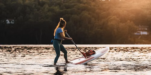 Retraite: paddle board #2