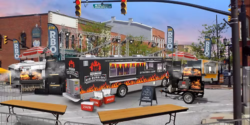 2026 DTW Rib Burn Off Presented by Marous