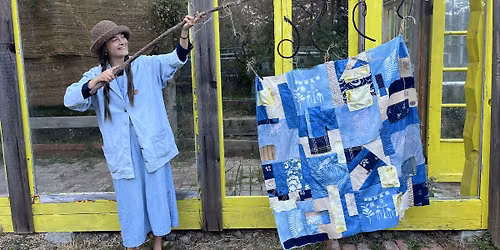Community Indigo Dye Vat: Drop-in and Dye Experience w\/ Cady Faus