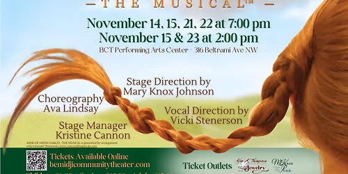 Anne of Green Gables: The Musical