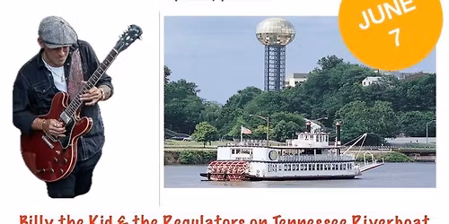 SMBS presents BLUES CRUISE w\/Billy The Kid & The Regulators