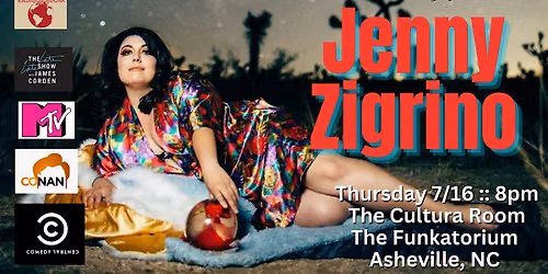 Jenny Zigrino: Comedy in The Cultura Room