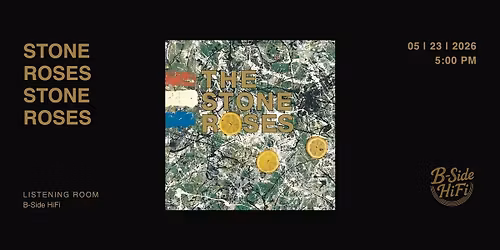 Stone Roses \u2014 Stone Roses (1989)