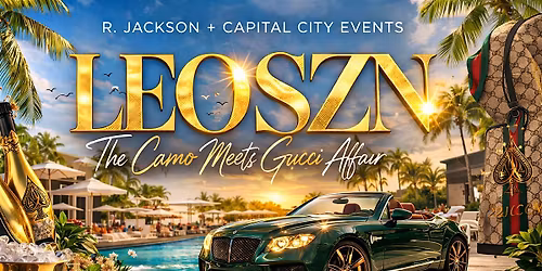 LEO SZN: \u201cThe Camo Meets Gucci Affair"