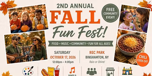 2nd Annual Fall Fun Fest