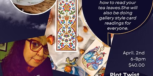 Tea And Tarot With Farah of Two Of Hearts Tarot