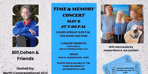 Time & Memory Concert