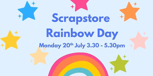 Scrapstore Rainbow Day