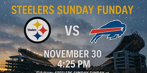 STEELERS SUNDAY FUNDAY