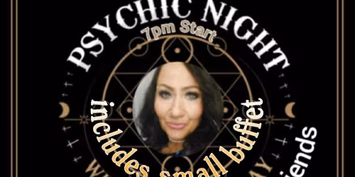 Katies Psychic Night