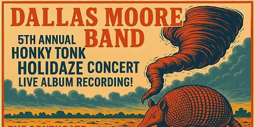 Honky Tonk Holidaze with Dallas Moore Band