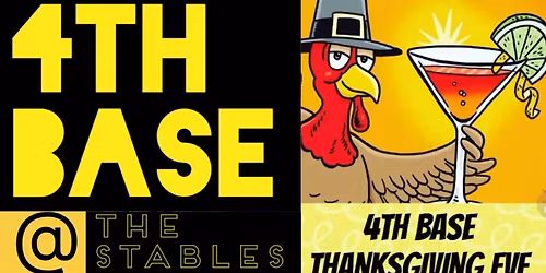 Thanksgiving Eve @ The Stables