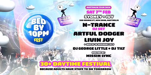 Bed By 10 Festival in Sydney!