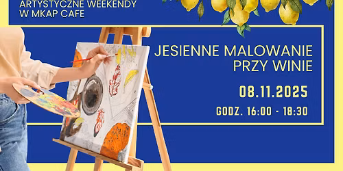 MALOWANIE PRZY WINIE 