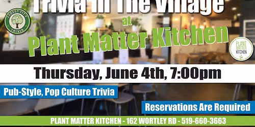 You've Been Warned. Pop Culture Trivia Is Back.
