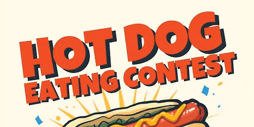 The doghouse annual hotdog eating contest 