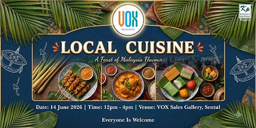 Local Cuisine Delight @ VOX