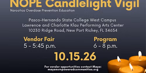 NOPE Candlelight Vigil