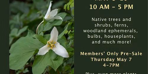 Mother\u2019s Day Plant Sale