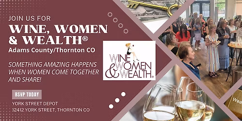 Copy of Wine, Women & Wealth\u00ae