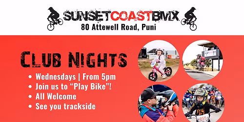 Sunset Coast BMX Club Nights