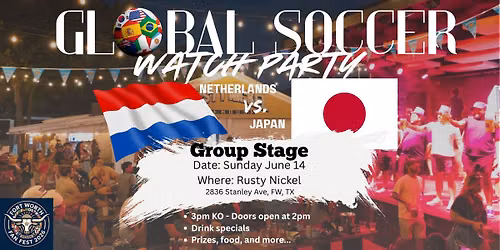 Netherlands vs Japan