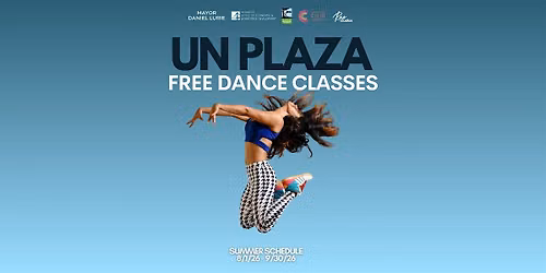 Dance at the Plaza: DRENCHED! [All Levels] with Anna Bolender