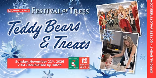Festival of Trees | Teddy Bears & Treats