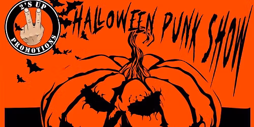 Halloween Punk Show w\/ Grippers + Control + Razortooth + more