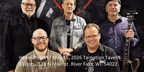 HeBeGBs at Tarnation Tavern May 15, 2026