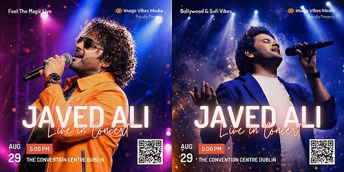 Javed Ali Live In Dublin