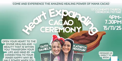 Heart Expanding Cacao Ceremony