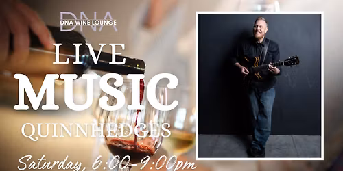 DNA Live Music- Quinn Hedges