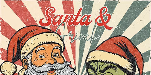 Lunch With Santa & the Grinch