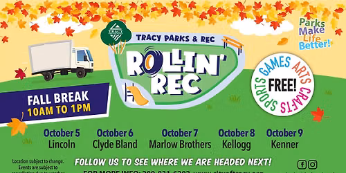 Rollin' Rec Fall Break