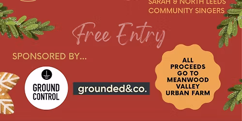 Winter Songs 2025 @ Meanwood Valley Urban Farm