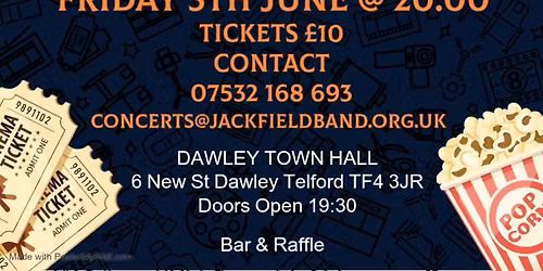 Music from stage and screen concert