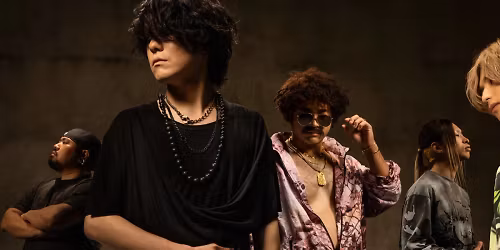 Fear, and Loathing in Las Vegas, Yabai T-Shirts Yasan, RAISE A SUILEN in \u795e\u6238\u5e02\u4e2d\u592e\u533a