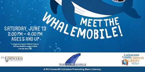 Meet the Whalemobile!