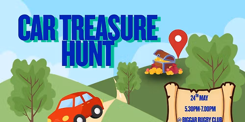 BYFC Car Treasure Hunt\ud83d\ude98\ud83d\uddfa\ufe0f